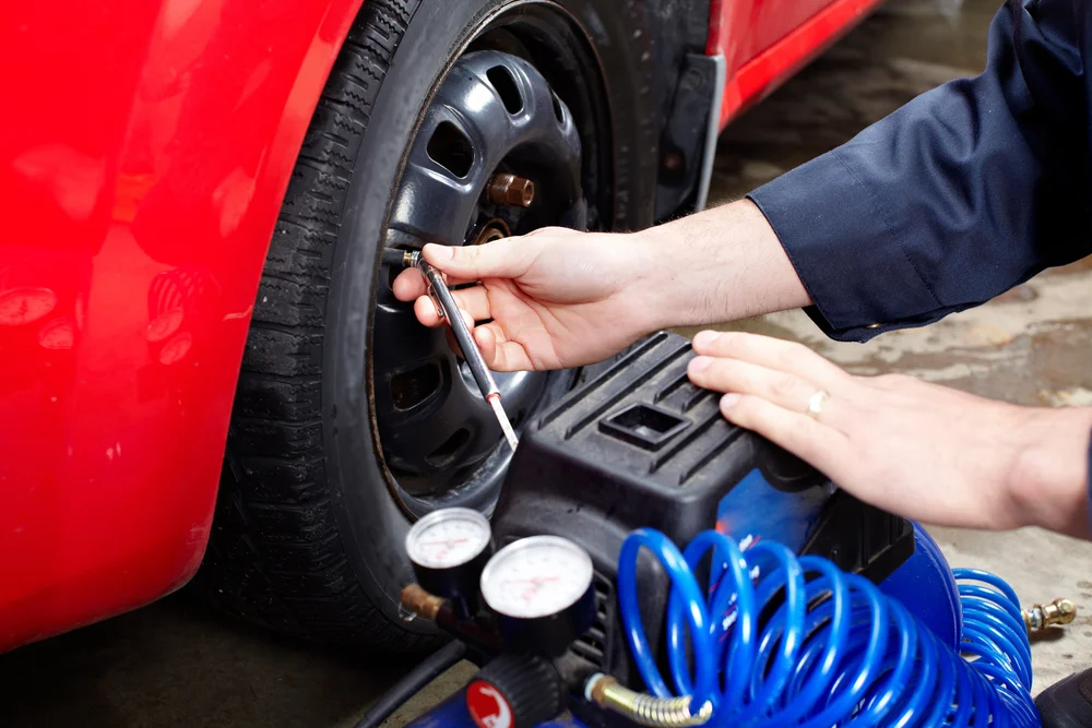 Tire Pressure Light