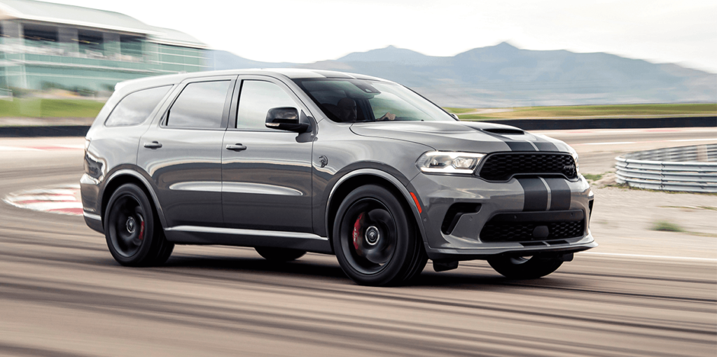 Discover the upscale 2023 Dodge Durango near Parkville MD