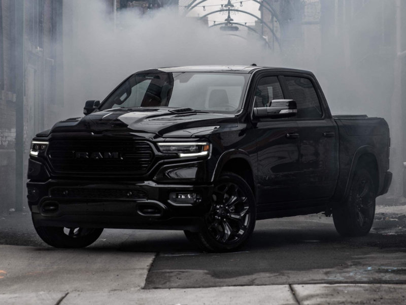 The powerful engine of the 2023 Ram 1500 near Baltimore MD