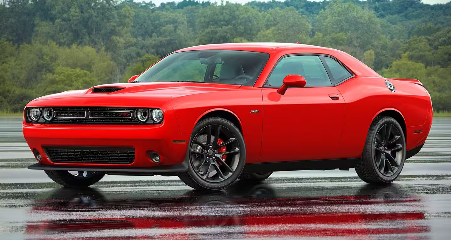 Experience the thrill of the 2023 Dodge Challenger near Bel Air MD