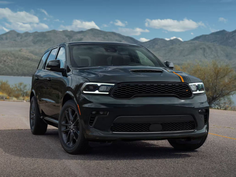 The many upgrade options for the 2023 Dodge Durango near Parkville MD