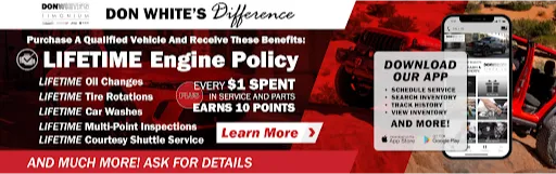 Don White's Lifetime Engine Policy